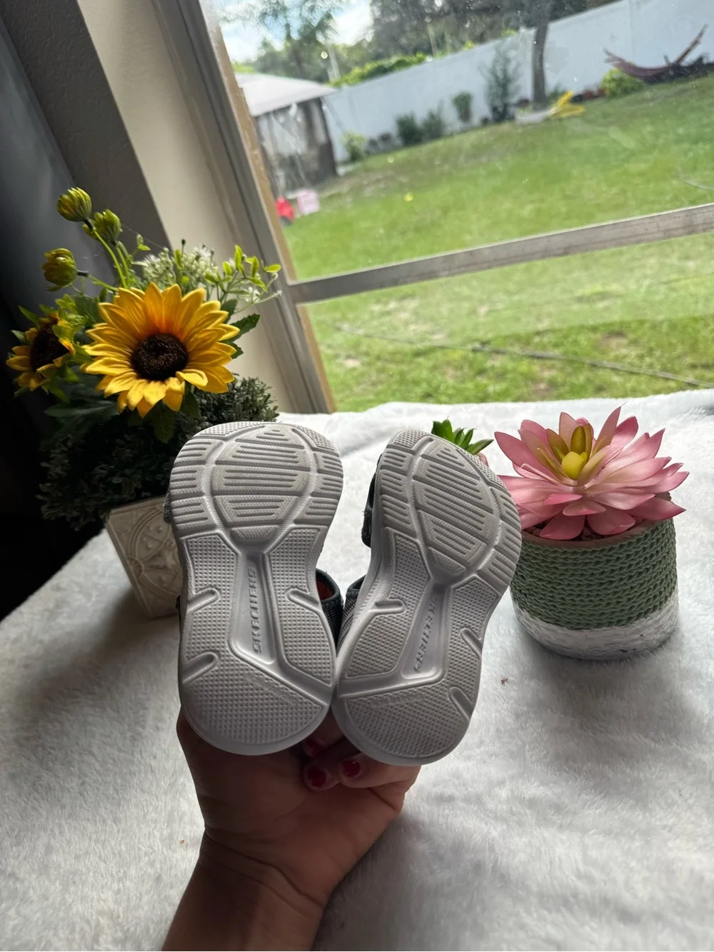 Skechers Toddler Sport Sandals – Size 6